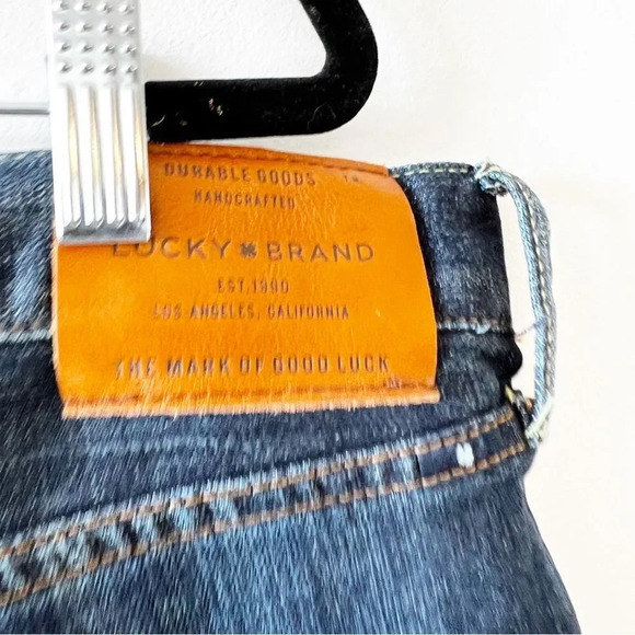 Lucky Brand Men’s Jeans 361 Vintage Straight Dark Blue Wash 42 X 30 New With Tag - Picture 2 of 14